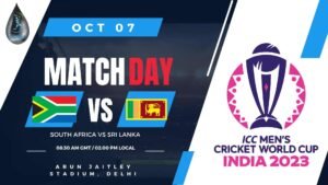 ICC Cricket World Cup, 2023 Match 4 :South Africa Vs…