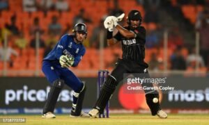 Conway and Ravindra Shine as New Zealand Crush England in…