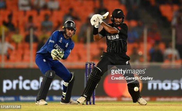 Conway and Ravindra Shine as New Zealand Crush England…