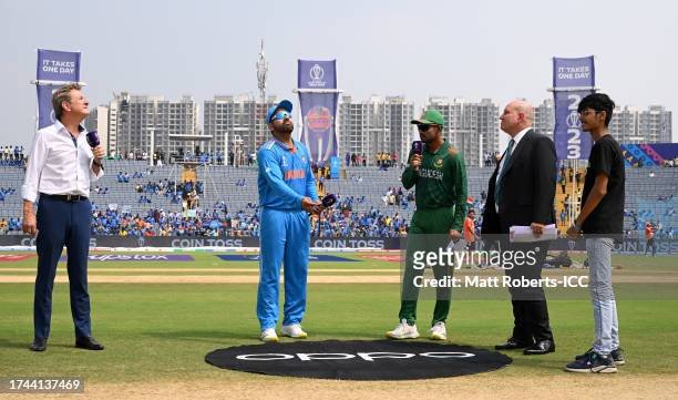 India vs Bangladesh  Match 17 ICC Cricket World Cup, 2023