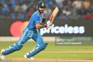 Virat Kohli’s Rare World Cup Duck in India Vs England…