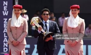 Sachin Tendulkar: Elevating the ICC Men’s Cricket World Cup 2023